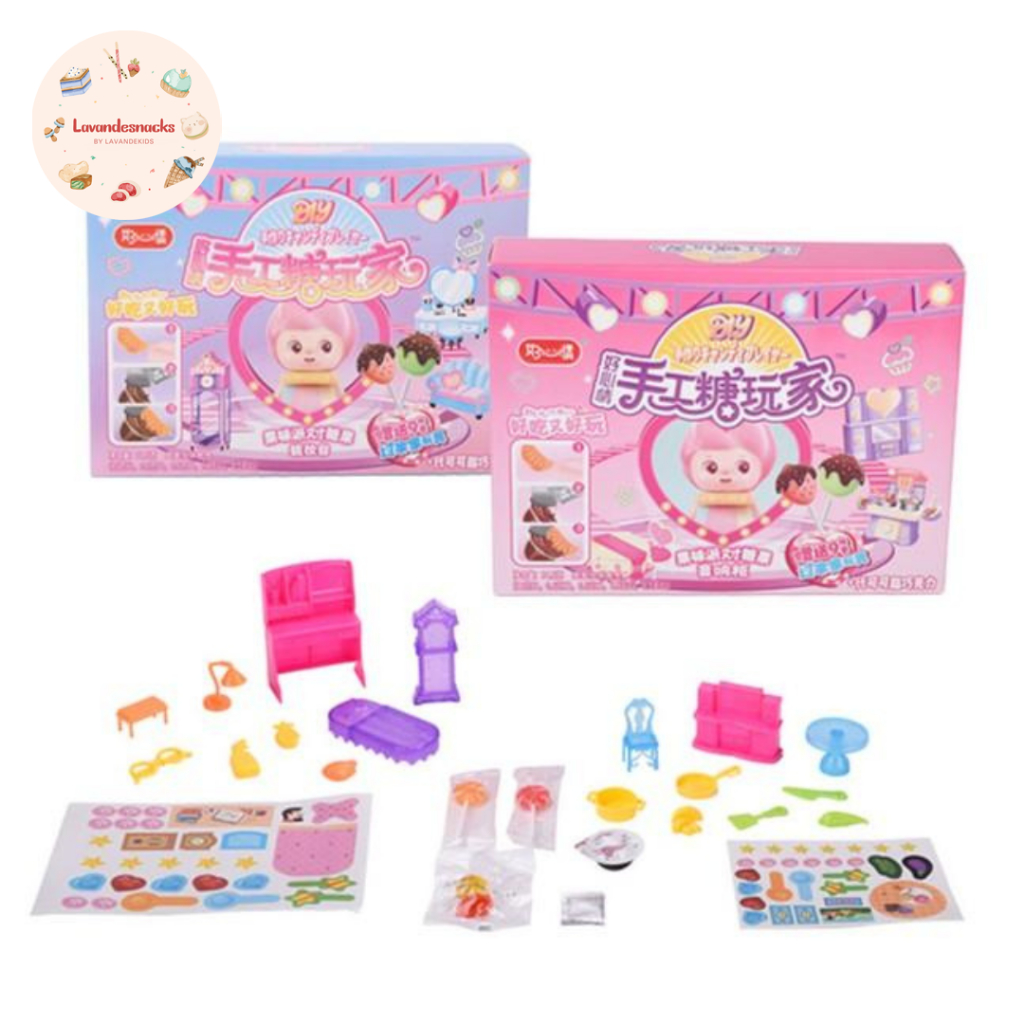

Permen Kreativitas Anak GoodMood Candies DIY