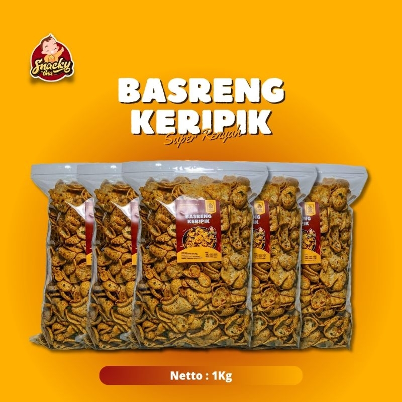 

Basreng super renyah 1Kg