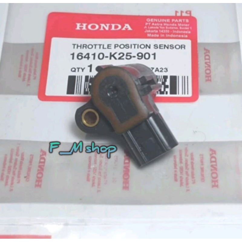 sensor TPS thortle body assy BEAT FI esp SCOOPY FI esp VARIO 125 150 fi K25