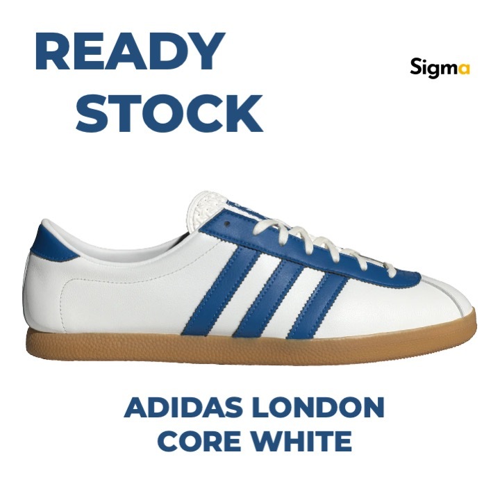 Sneakers Adidas London Core White