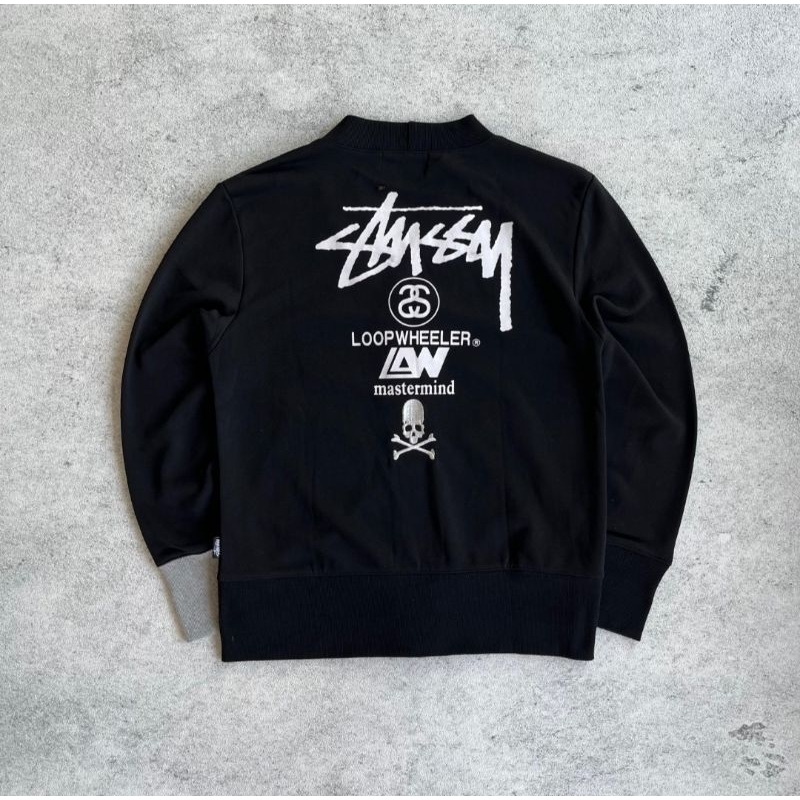 Cardigan Stussy x Mastermind