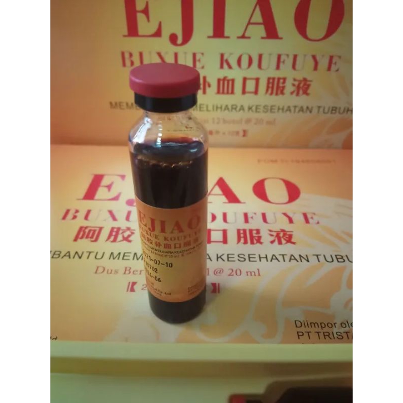 FUFANG EJIAOBUXUE KOUFUYE menaikan trombosit buat DBD