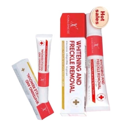 Chalonese Whitening and Freckle Removal / Penghilang bintik bintik diwajah 20g