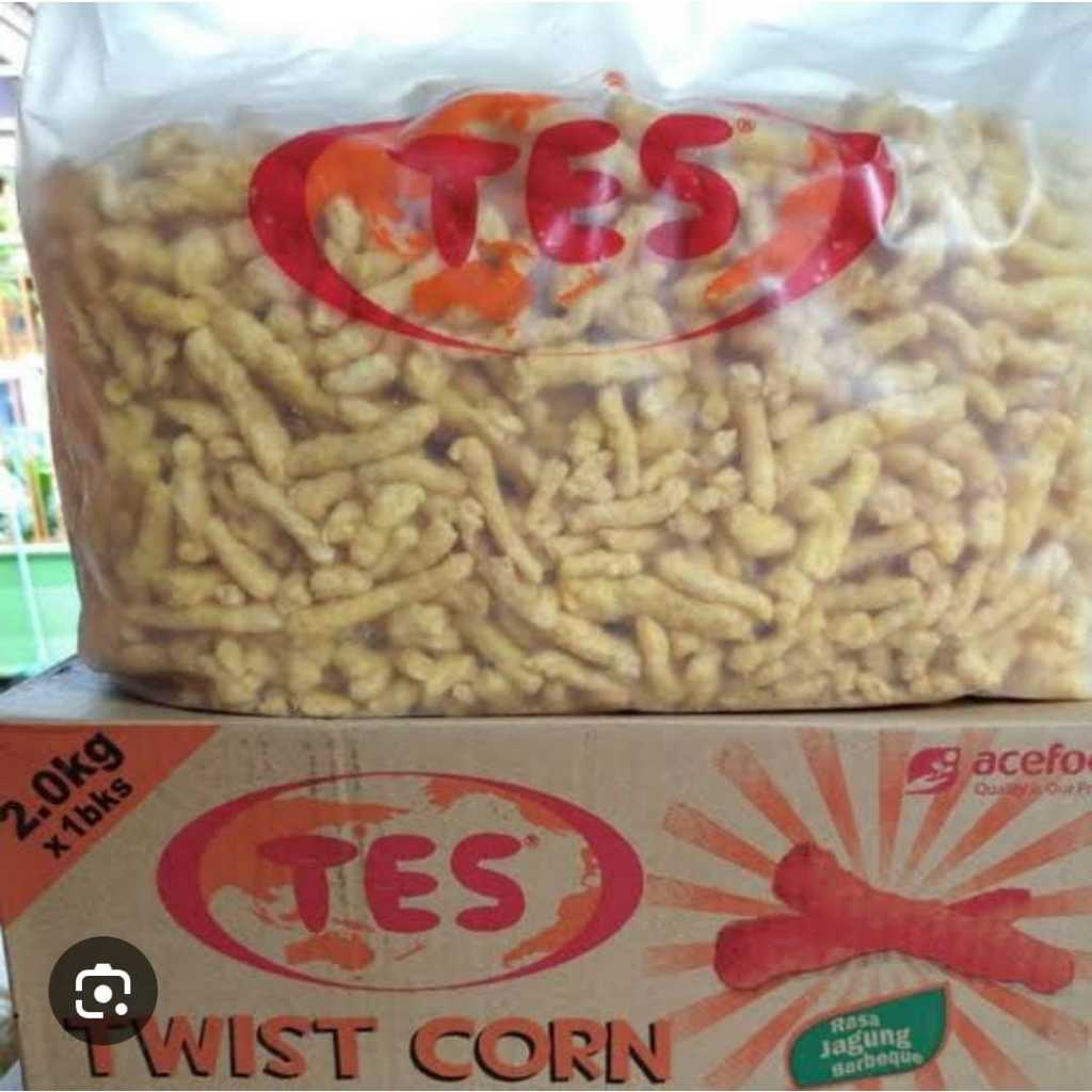 

twist corn/snack keripik jagung/jagung oven kiloan snack grosir murah enak 500 gram 1 kilogram