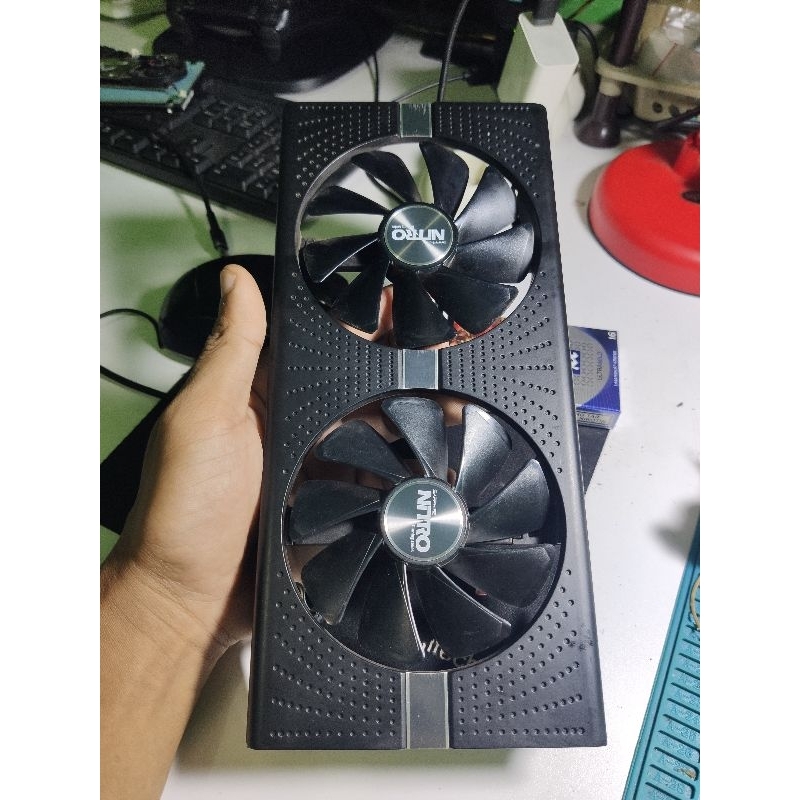 fan sapphire nitro rx 580