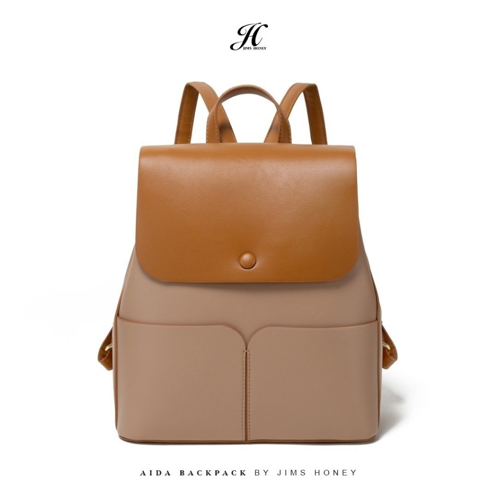 Tas Ransel Wanita Jims Honey Aida backpack Ransel Laptop Ransel cewek