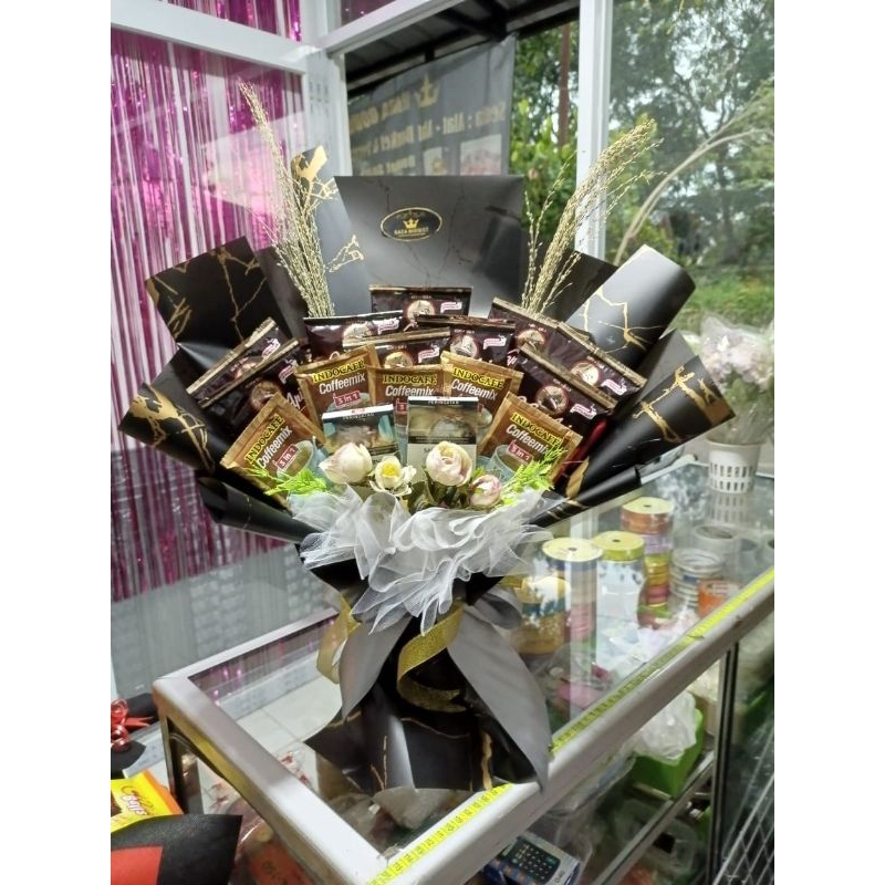 

Buket Snack Custom