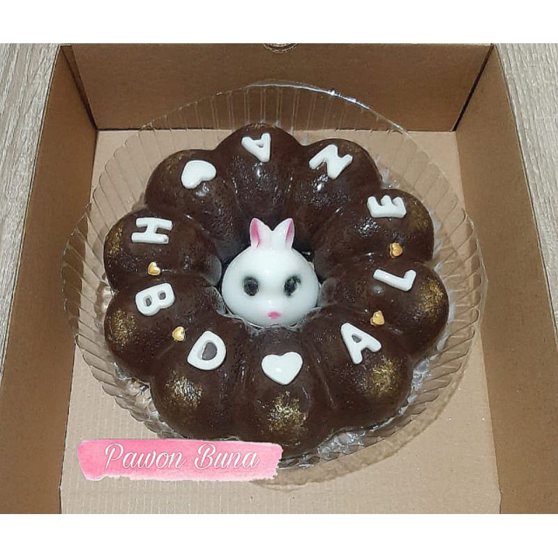 

Puding Choco Bunny