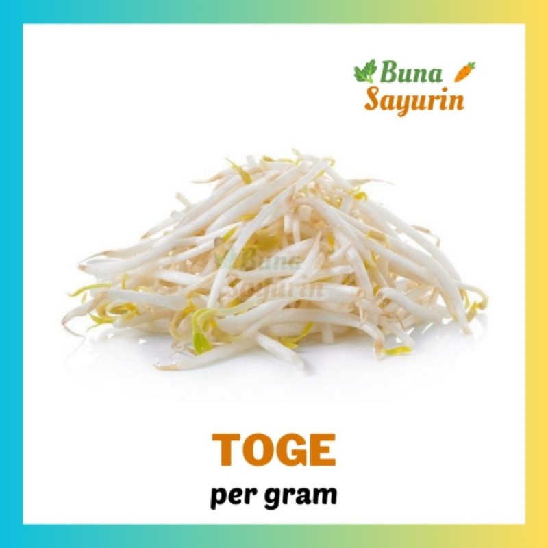 

Toge Panjang Segar per 100 gram [BunaSayurin]