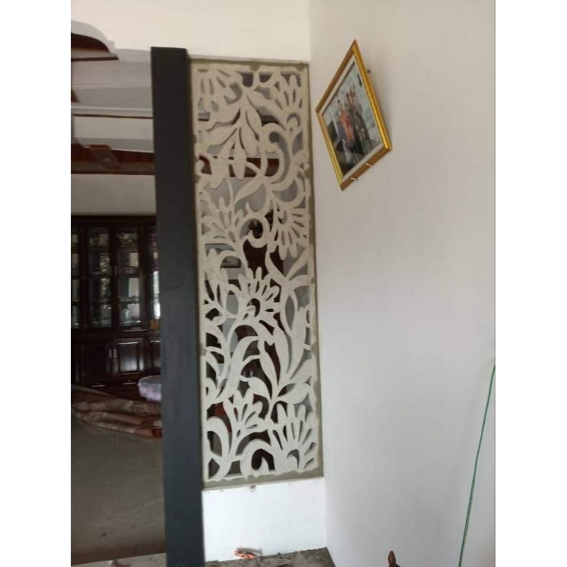 Cetakan Krawangan Grc ukuran 50cmx100cm dan 50cmx150cm