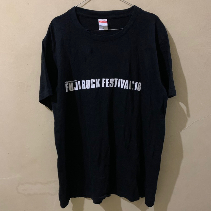 TSHIRT FUJI ROCK FESTIVAL 2018 CELEBRATING 20 YEARS IN YUZAWA - NAEBA