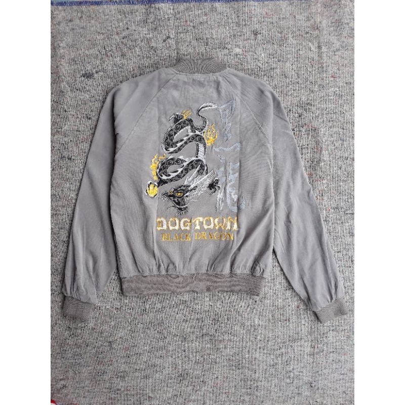 vintage dog town sukajan by slam jacket