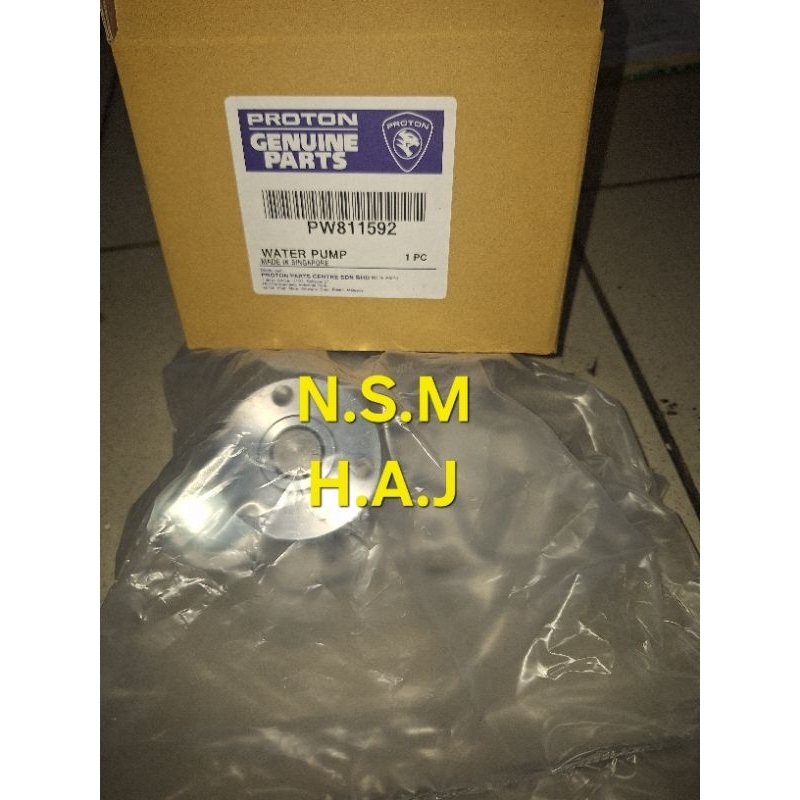 WATER PUMP PROTON EXORA GEN 1 PROTON GEN 2 ORIGINAL