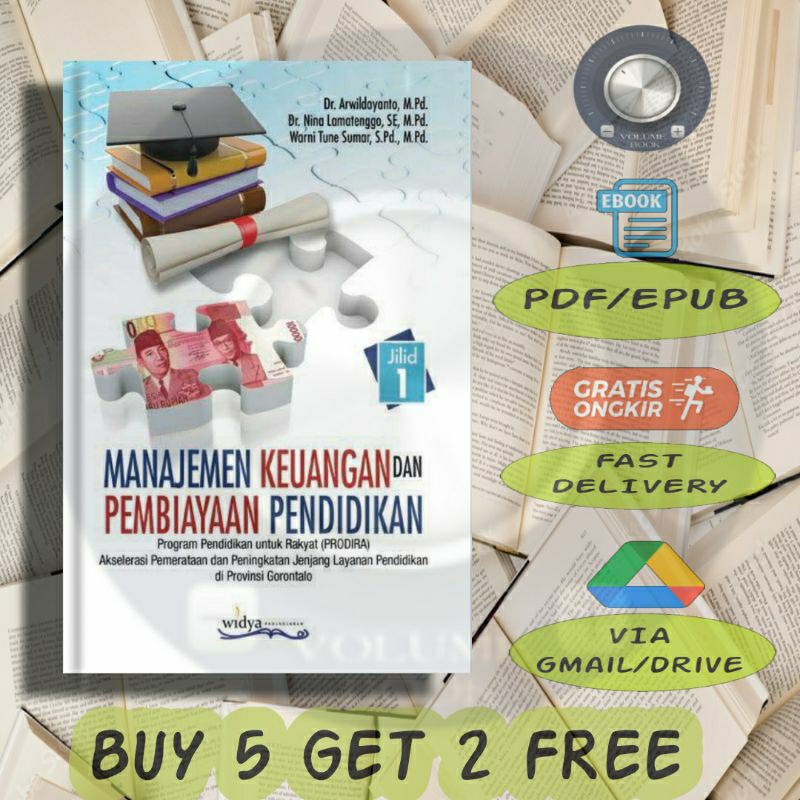 

Manajemen Keuangan dan Pembiayaan Pendidikan jilid 1 - Volume