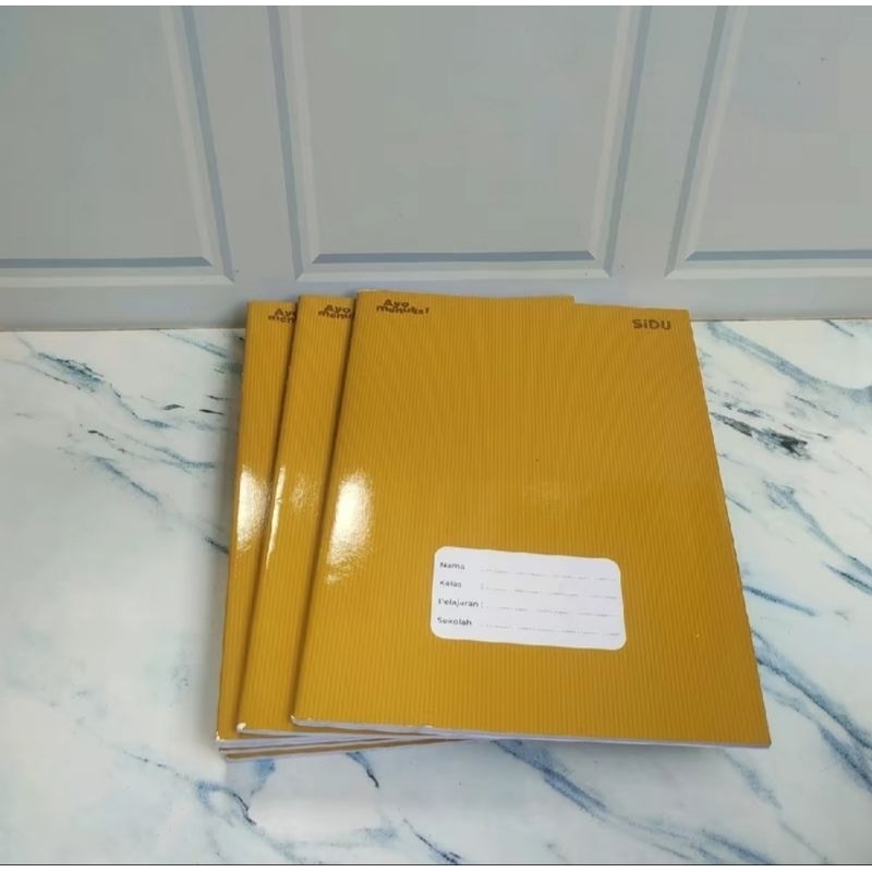 

BUKU TULIS SAMPUL COKLAT ISI 10 PCS