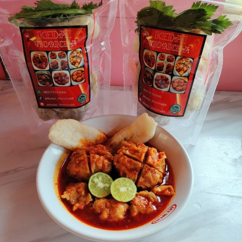 

Bacitruk Kriwi (baso tulang rangu kriwil)