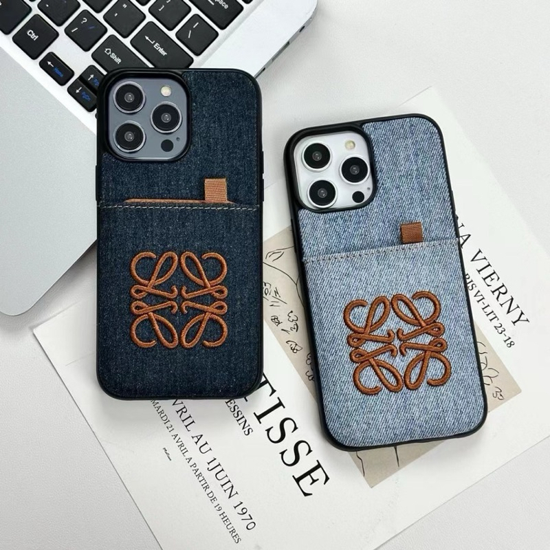 CASE LOEWE DENIM IPHONE 15 15 pro max 12 12 pro max 13 13 pro max 14 14 pro max loewe