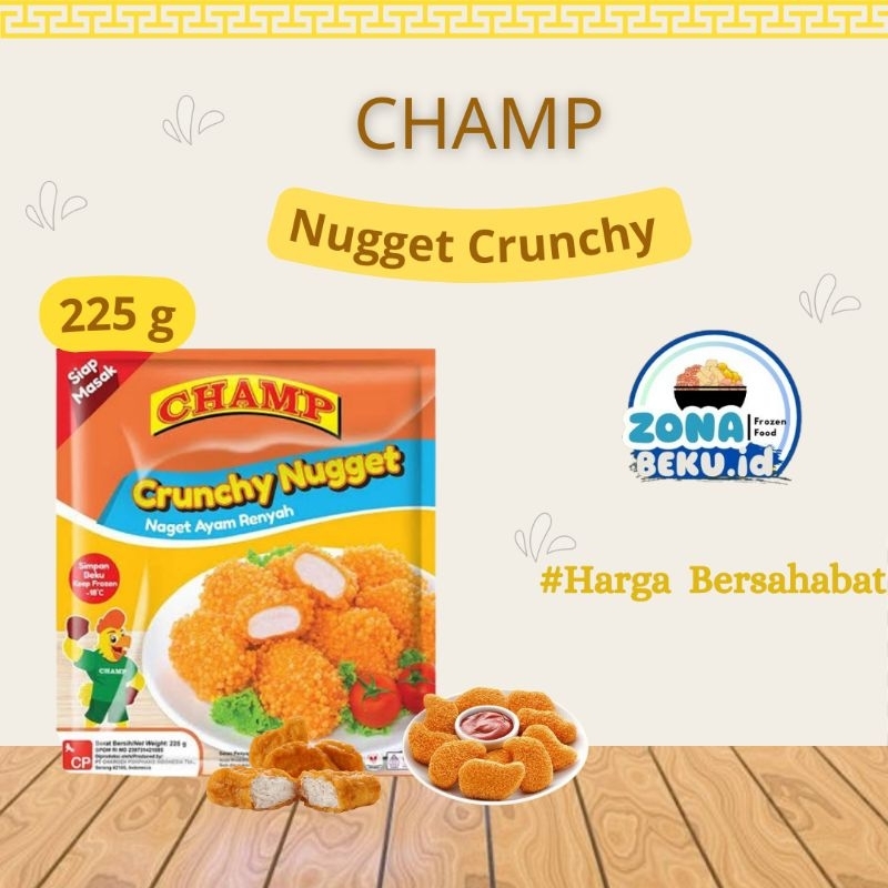 

CHAMP Crunchy 225gr