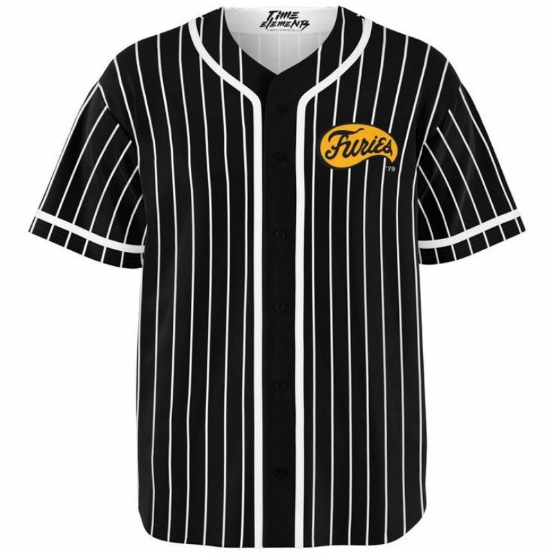 Jersey Baseball Furies Unisex / Jersey Baseball Custom