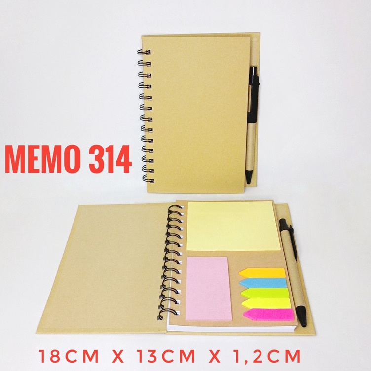 

Kejutan Baru Buku Memo 314 blocknote notes notebook memo sticky notes buku memo souvenir buku memo promosi alat tulis kantoran
