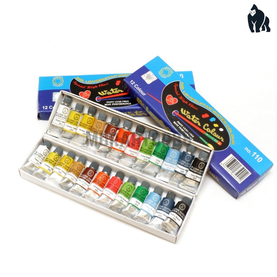 

Big Surprise Cat Air Guitar No 11 Kecil Cat Lukis Mr Love Guitar 12 Warna Water Colour