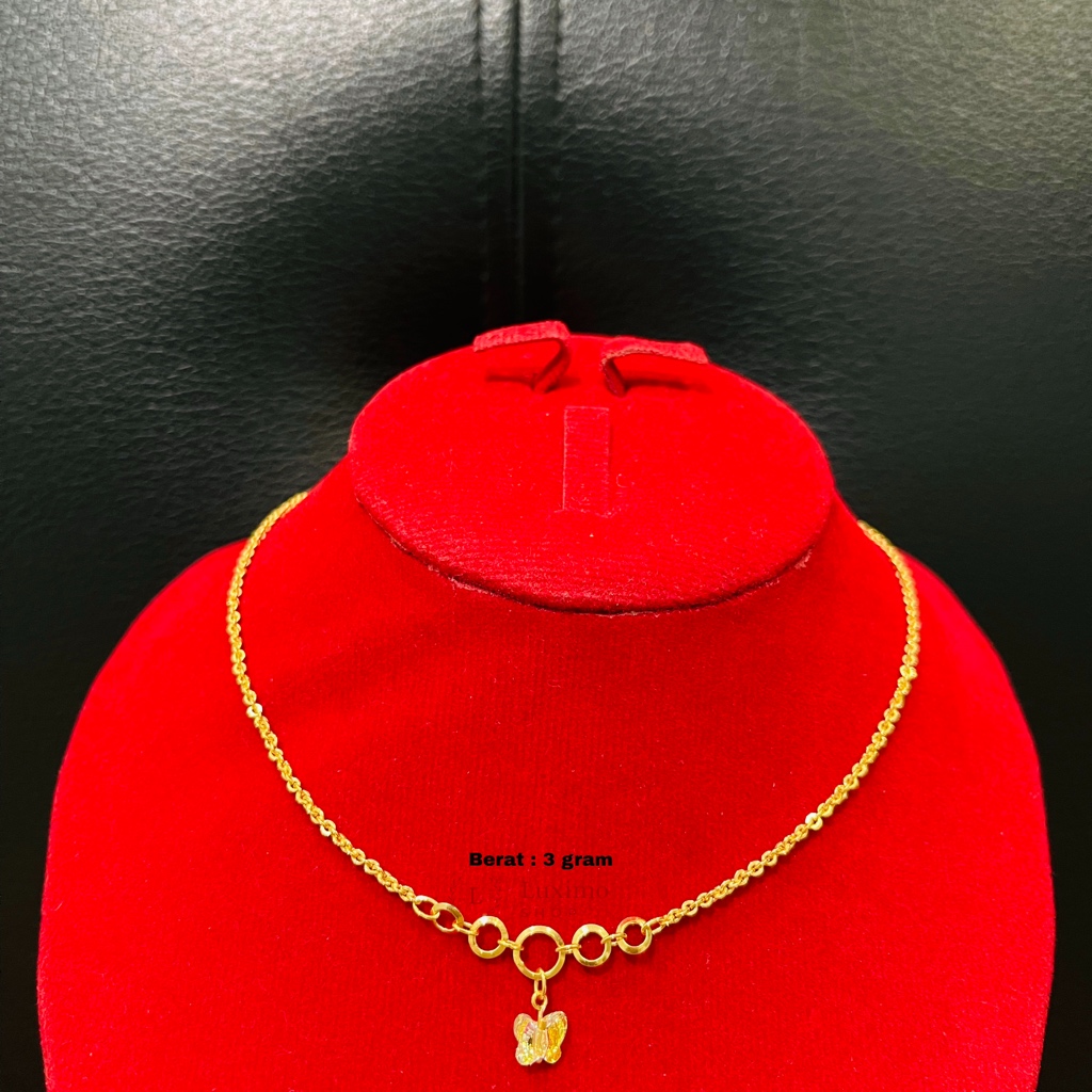 Kalung Anak Olympic 3gram Emas Muda