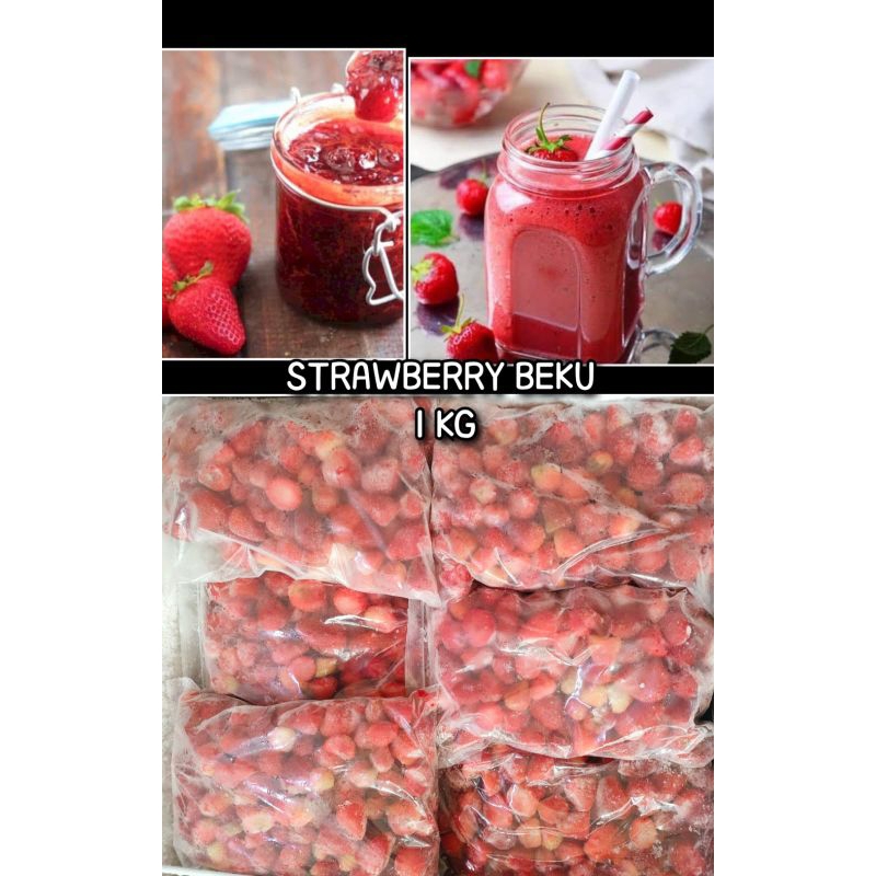 

stroberi frozen