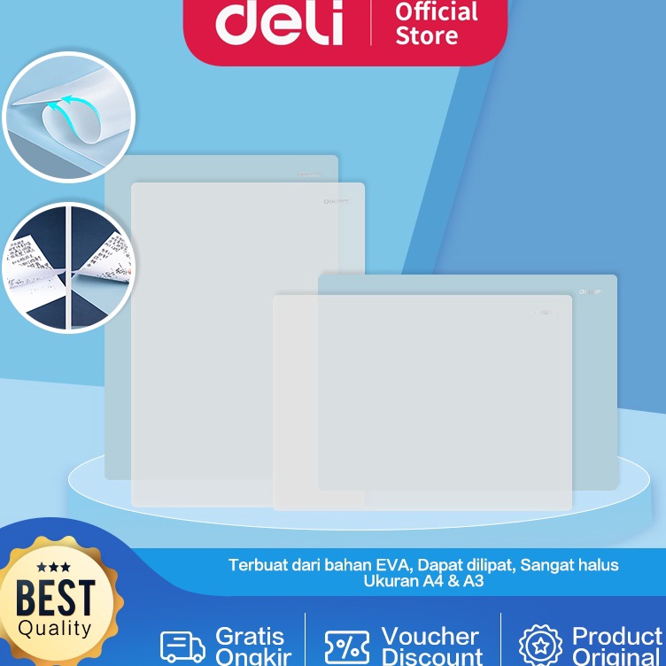 

Update Terbaik Deli Writing Mat Alas Menulis Mudah Ditekuk Tidak Tembus 72655 72656