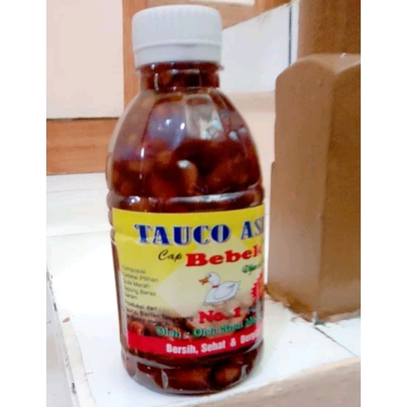 

Tauco Cap Bebek Oleh2 Khas Medan