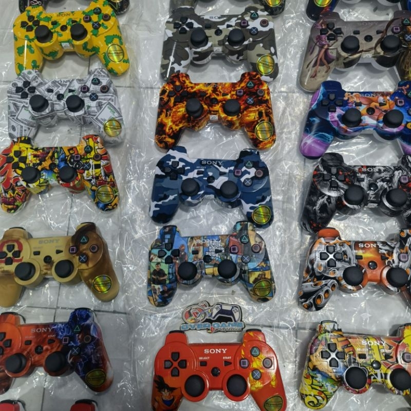 STICK PS3 PREMIUM ORIGINAL PABRIK JOYSTICK PS3