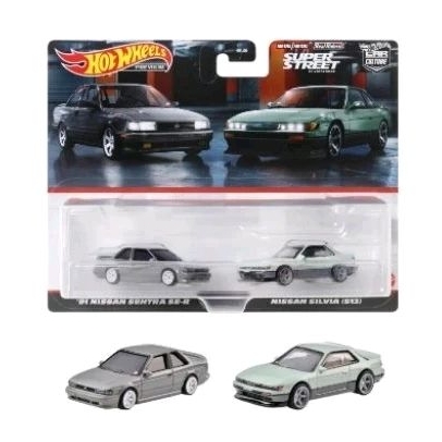 Hotwheels Twin Pack Nissan Sentra SER & Nissan Silvia S13