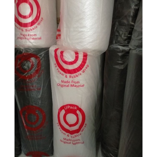 

Serba Menarik BUBBLE WRAP ROLL BESAR UKURAN 125CMX5M