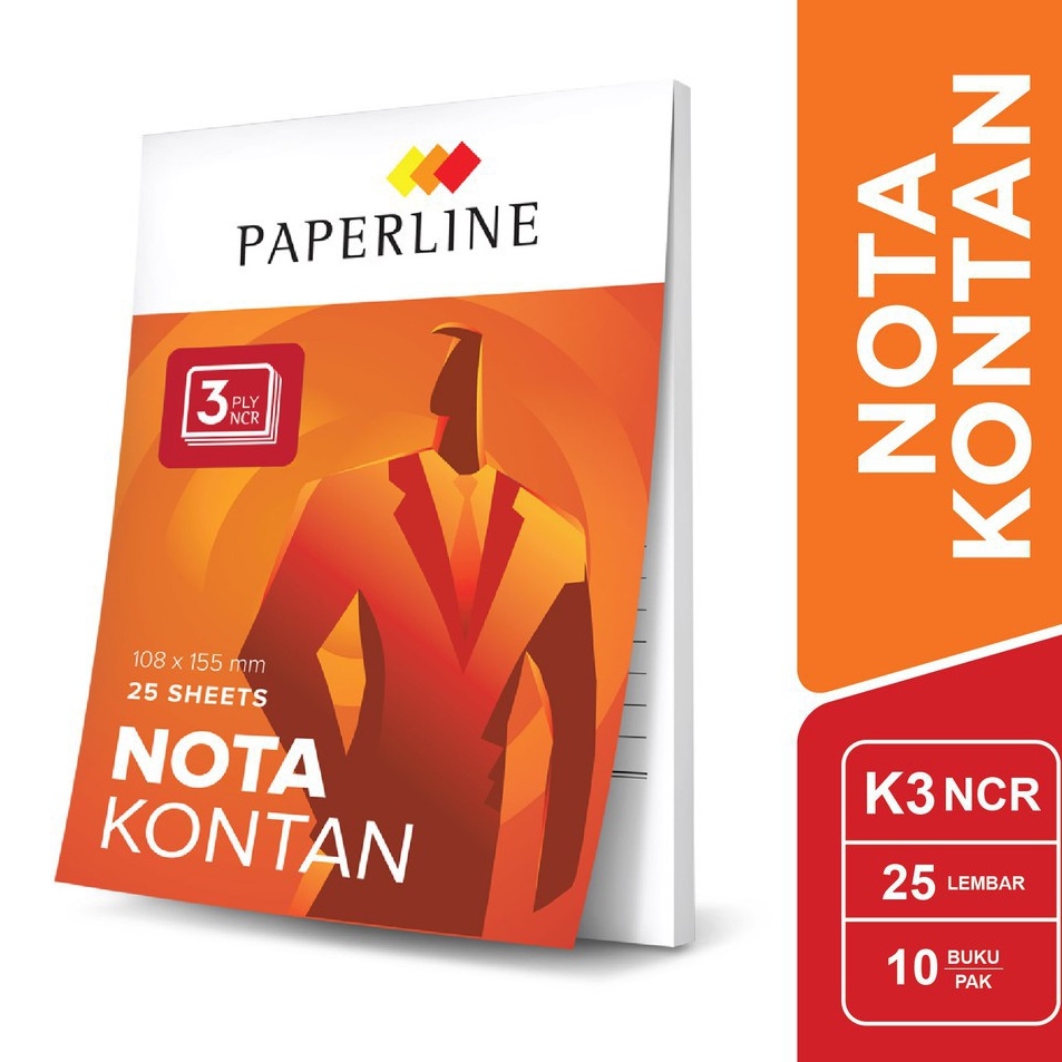 

Super Berhadiah Paperline Nota Kontan 3ply K3 NCR PPL NK K3 NCR