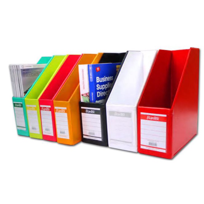

Dijamin Laris Box File Bantex 411 Folio