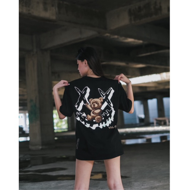 Ricky Is Clown Reflective Bear