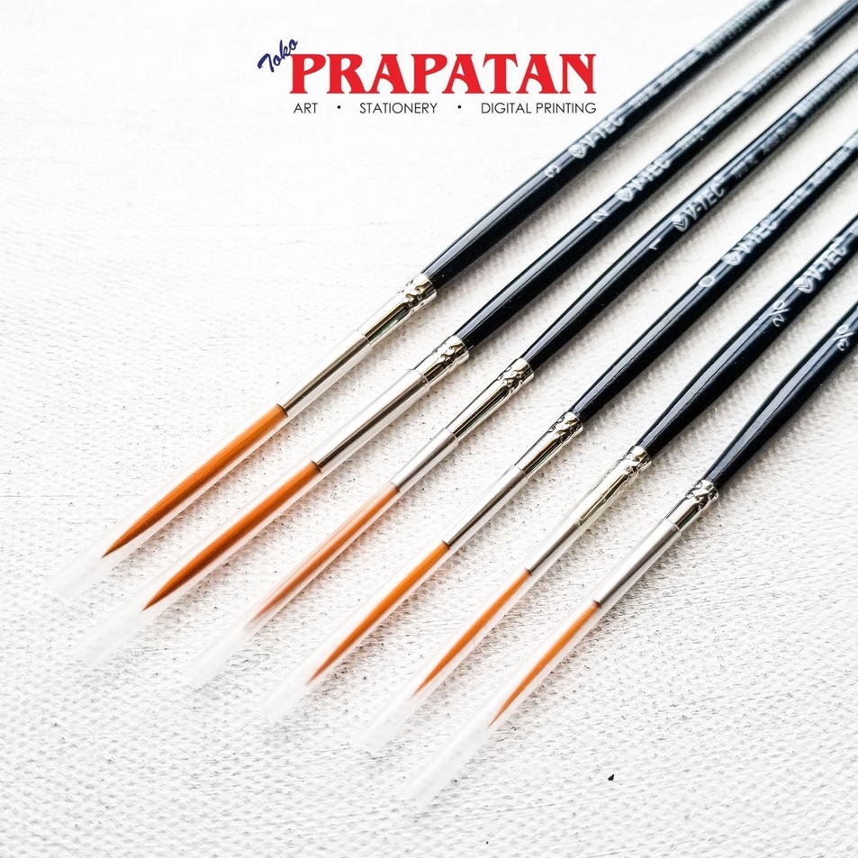 

Top Grade Kuas Lukis VTEC Liner 11RL Artist Brush