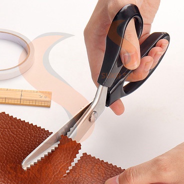 

Lebih Populer Gunting Bahan Kain Gerigi ZigZag ZigZag Gelombang Gerigi Ukuran 9 Shears