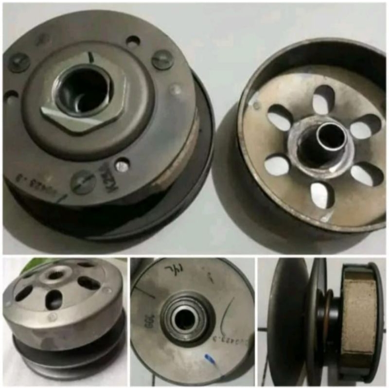 Pully Fullset Beat fi/Scoopy fi/Spacy fi/Vario 110 fi Original Copotan