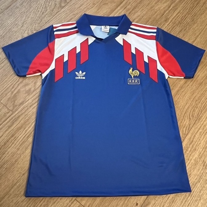 Jersey Retro France World Cup 1990
