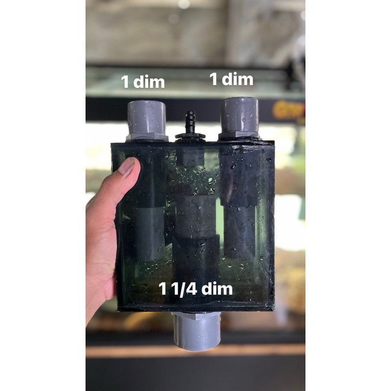 Box overflow kaca bisa kirim ke seluruh indonesia bisa cod bergaransi untuk sump filter anti banjir 