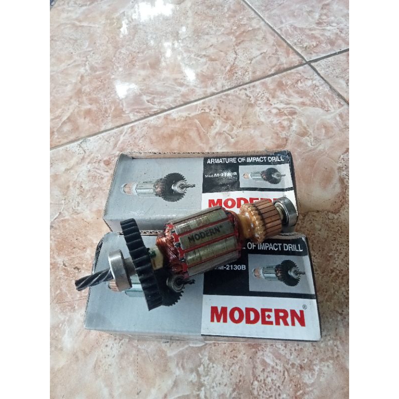 Armature bor modern M 2130, Angker bor 13 mm, Rotor bor modern 13 mm M 2130