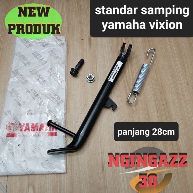 Standar samping jagang samping VIXION THUNDER PANJANG 28CM model ori