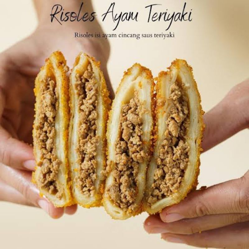 

(isi 6) Risoles Ayam Teriyaki (BACA DESKRIPSI)