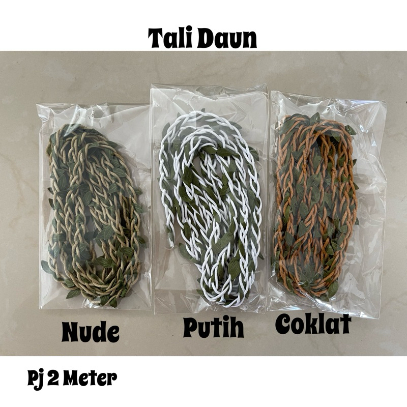 

Tali Kepang Daun / Tali Rami Daun 2 Meter