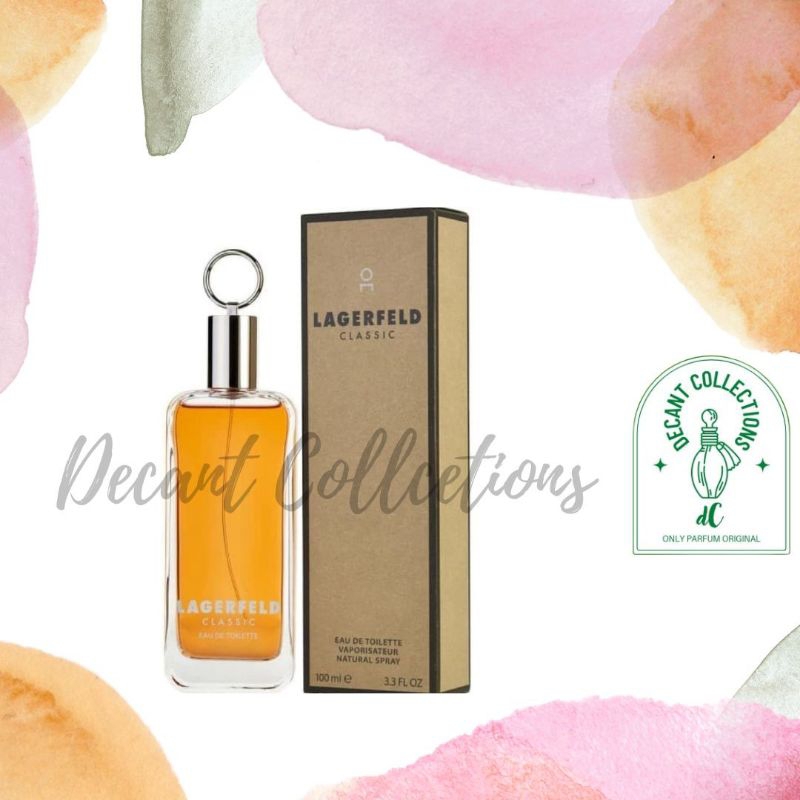 Parfum Pria Original Lagerfeld Classic by Karl Lagerfeld EDT