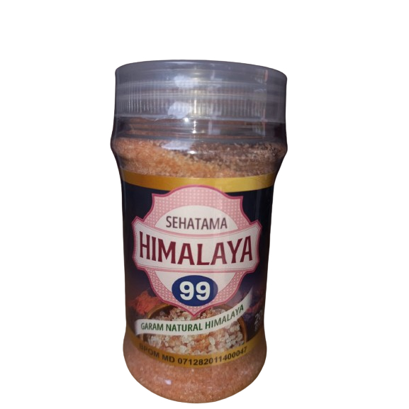 

Sehatama HIMALAYA 99: Garam Alami Premium untuk Kesehatan dan Cita Rasa yang Lebih Baik