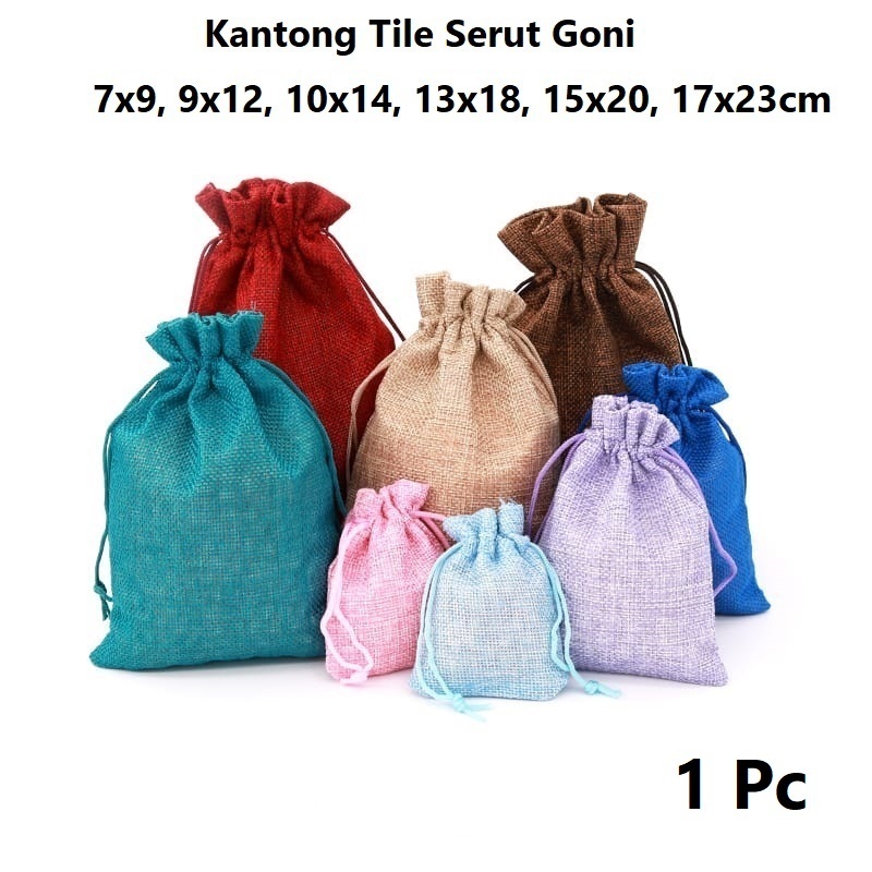 Pouch Serut Goni Multifungsi Harga/pc