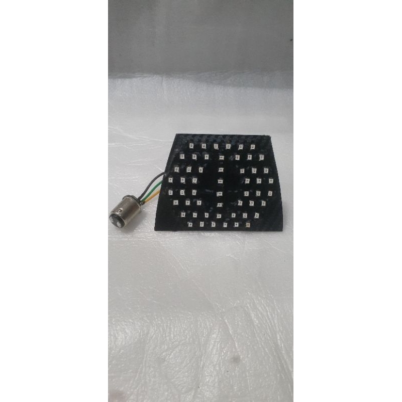 Stoplamp Running LED Motor Yamaha Mio sporty/Mio smile 8 mode