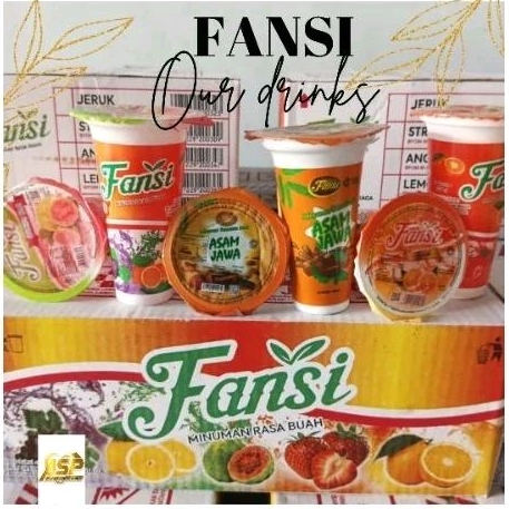 

Minuman berperasa buah/Fansi jeuk,leci,anggur,strowbery