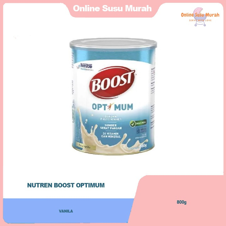 

NUTREN BOOST OPTIMUM 800GR SUSU DEWASA 800 GR SSKL